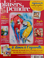 Michele CARER - Article de presse - Plaisirs de Peindre - n73 - Nov2018-Fev2019