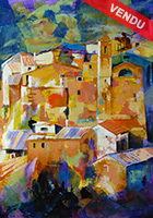 Michele CARER - peintre - toile - Notes dt