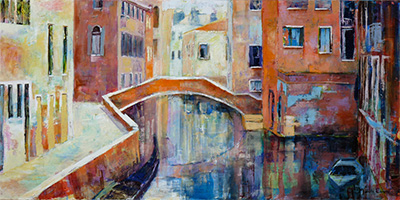 Michele CARER - peintre - toile - Venise